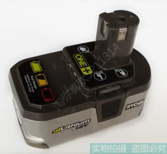 Аккумулятор Liang Ming /RYOBI 18 в 5 Ач оригинальный аутентичный продукт (б/у