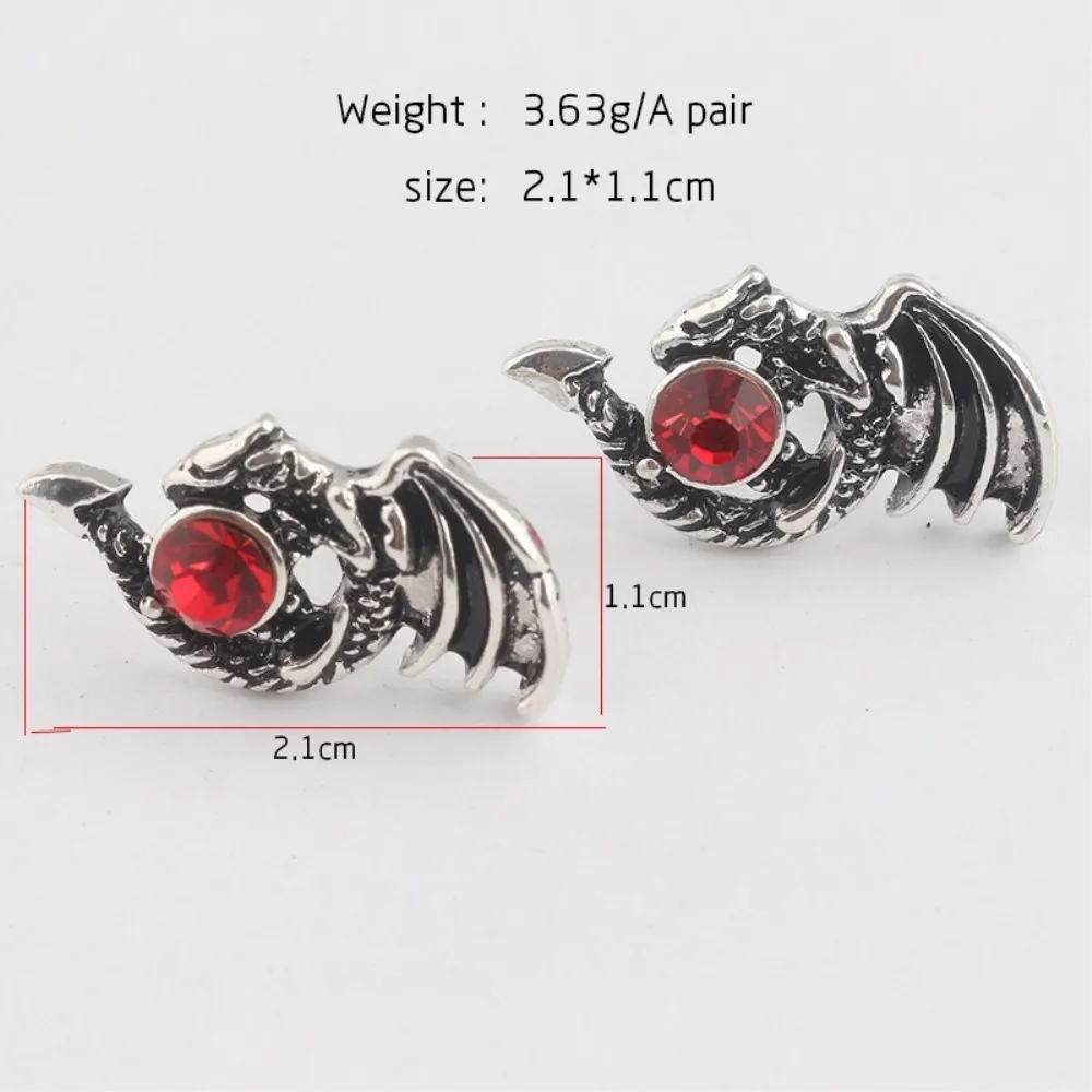 Модные серьги-гвоздики для женщин серебряного цвета Персонализированные в форме