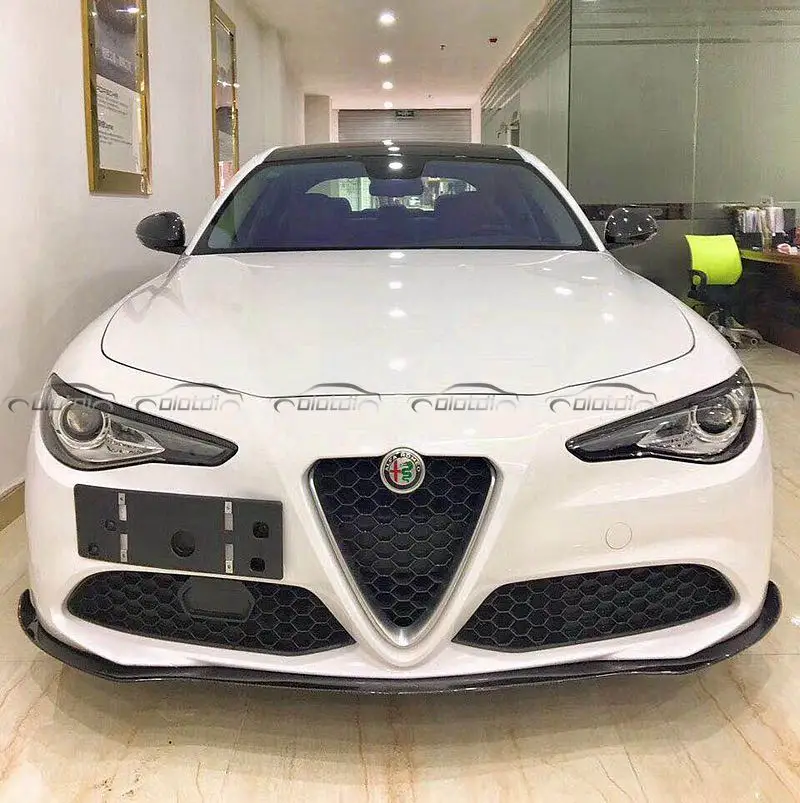 Автомобильный Стайлинг для Alfa Romeo Giulia спортивный седан 4 двери бампера