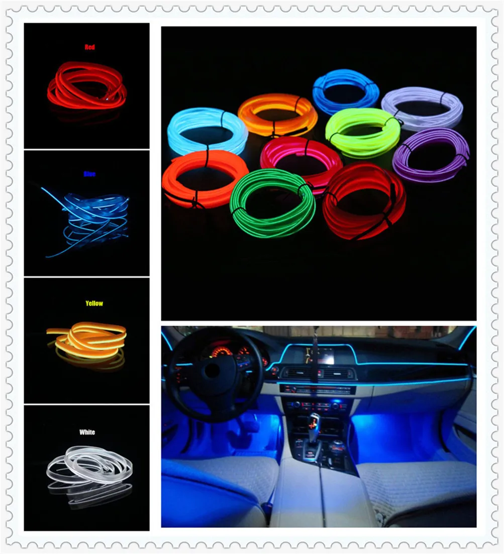 

Светодиодсветодиодный неоновая полоса холодсветильник для автомобилей и мотоциклов, 3 м, 12 В, Декоративная полоса для Toyota 4runner Sienna Sequoia Prius GR ...