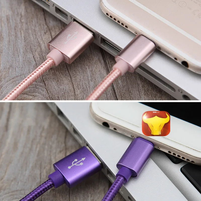 2019 ABAY 1 м данных USB зарядное устройство зарядный кабель для iPhone 6 S 7 8 Plus X 10 XR XS MAX