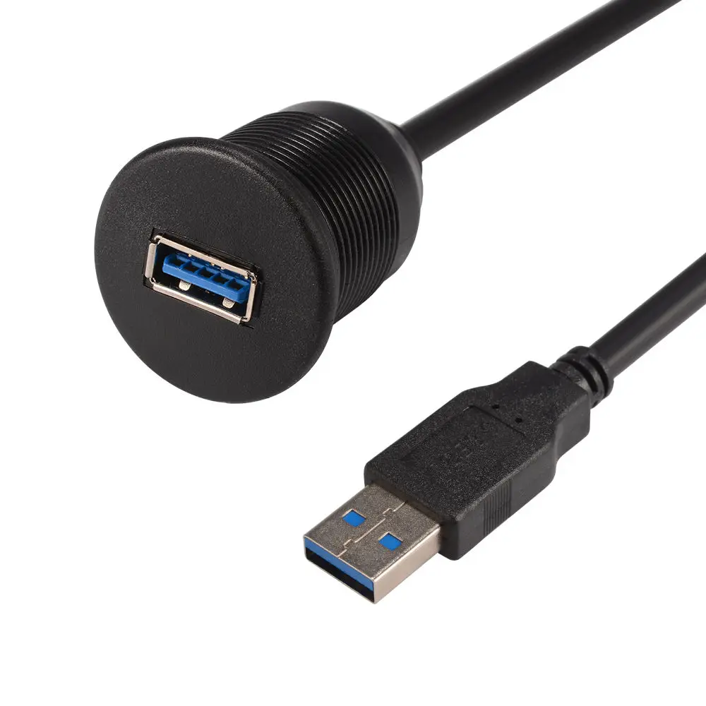 Крепление для приборной панели автомобиля USB 3 0 штыревой разъем удлинитель