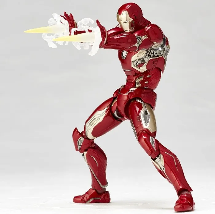 Железный человек Новое поступление 17 см Marvel супер герой мстители BJD фигурка
