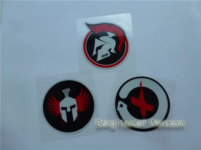 Светоотражающие наклейки для мотоцикла Герои спартанцев|stickers hero|for carhero sticker |