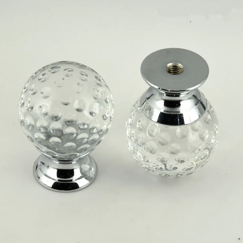 Ручки для шкафа телевизора 30 мм ручки из серебристого хромированного цинкового