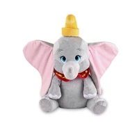 2019 cartoon movie free shipping 30cm dumbo elephant plush toys stuffed doll for christmas gift toys for children