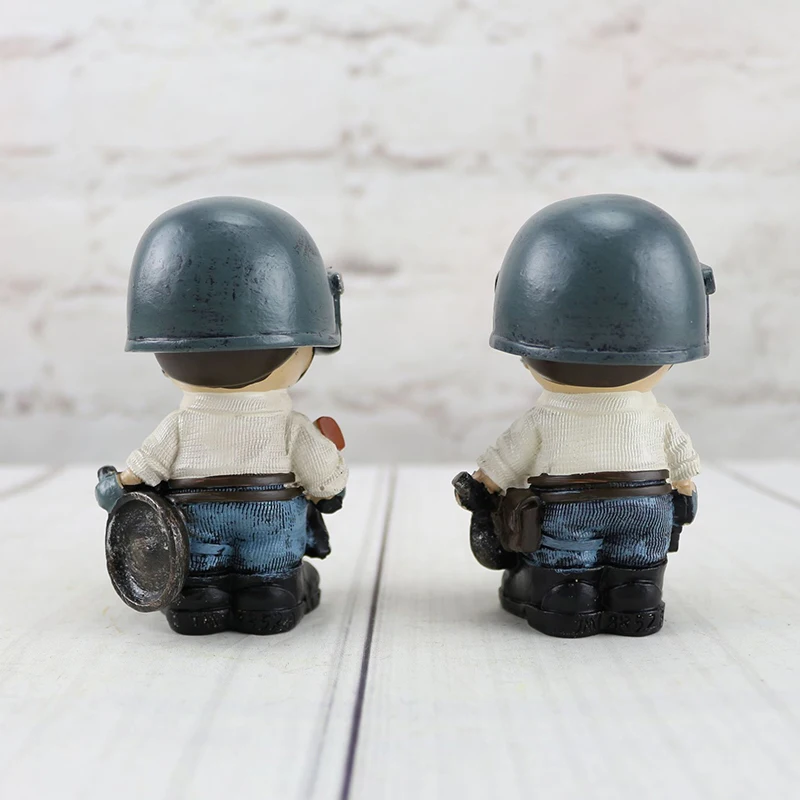 Yesпожалуйста милый игрок незнаменитости сражение полимерная кукла аксессуары