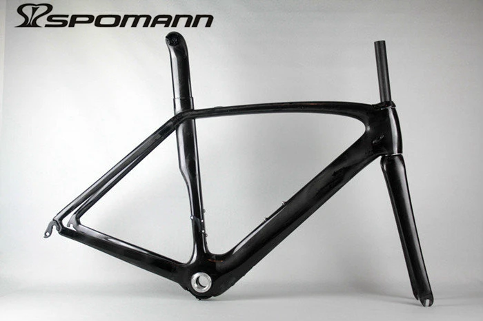 Frame With Fork Carbon 49 - 58 Cm Bicicleta Parts