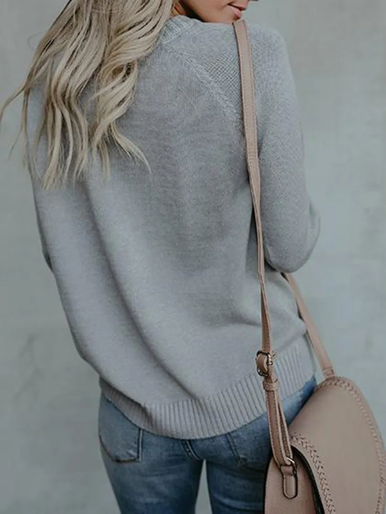 Autumn winter women sweaters pullovers long sleeve sweater slim heart knitted jumpers sueter mujer | Женская одежда