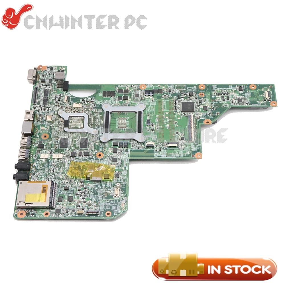 Материнская плата NOKOTION 615848 001 для ноутбука HP Compaq G62 G72 материнская HM55 DDR3 HD5000 с