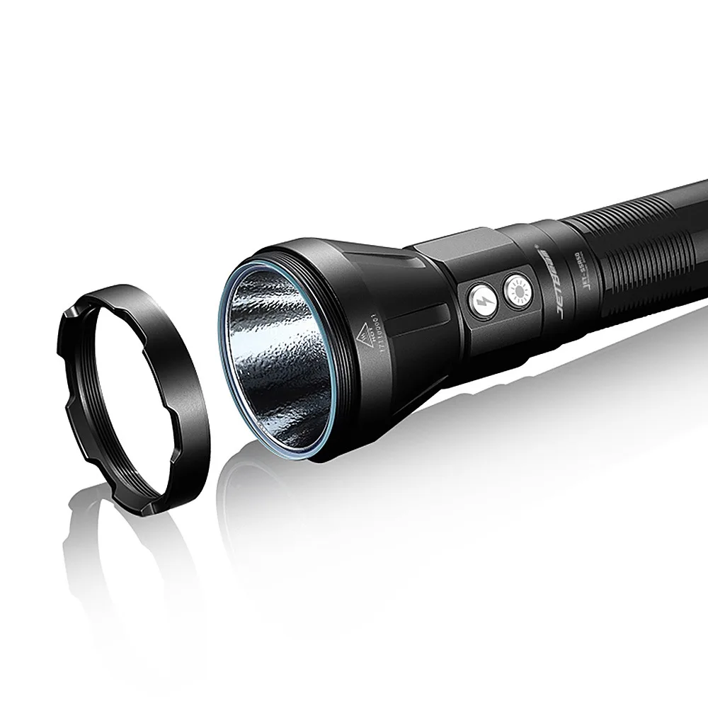 Оригинальный JETBeam SSR50 фонарик EU/US/UK/АС Plug 3650LM выделить факел для Patrol ночной