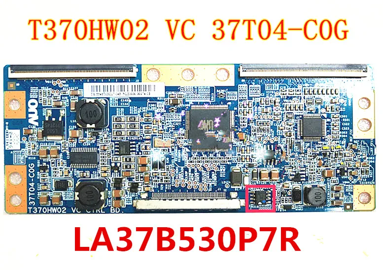 Для оригинальный T Con TCL L37P10FBD материнскую плату T370HW02 VC 37T04 C0G samsung LA37B530P7R Logic
