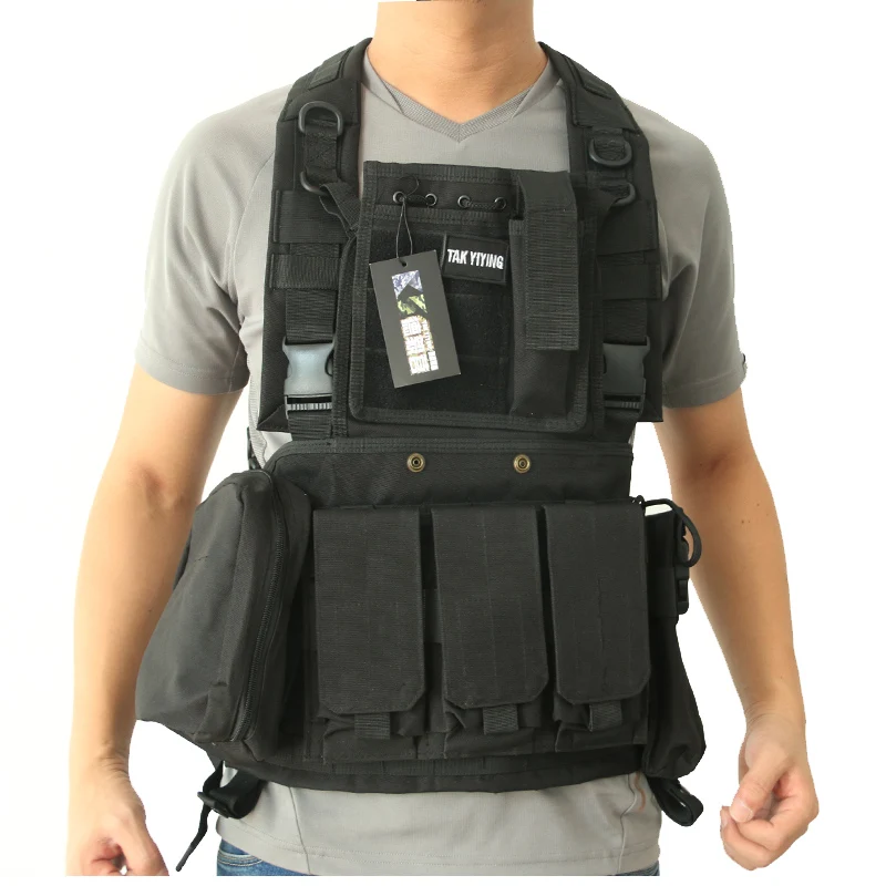 Тактический жилет TAK YIYING в Военном Стиле для охоты|molle body armor|military armor vesthunting tactical vest