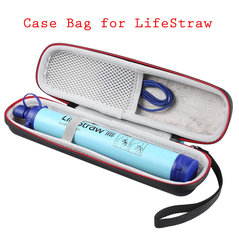 Новый чехол для путешествий личной очистки сточных вод LifeStraw защитные сумки на