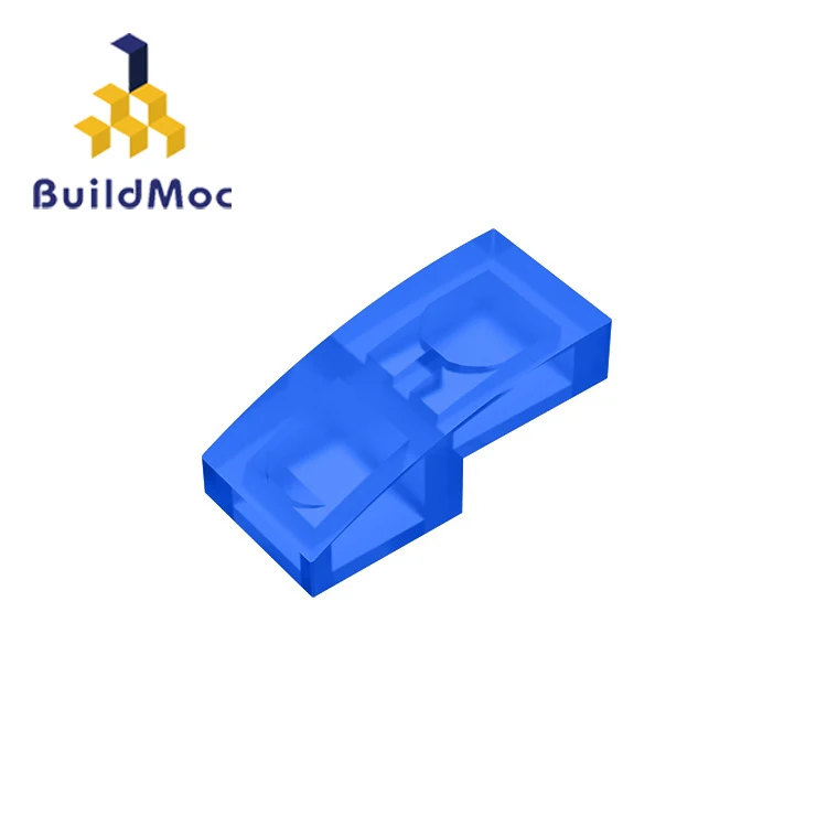 BuildMOC Assembles Particles 11477 Slope Curved 2 x 1For Building Blocks Parts DIY electric Educational | Игрушки и хобби
