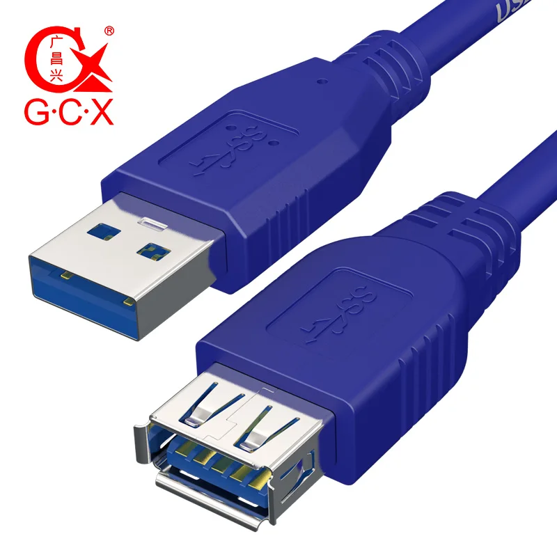 Сверхскоростной USB кабель для передачи данных Папа папа 3 0 мама Удлинительный