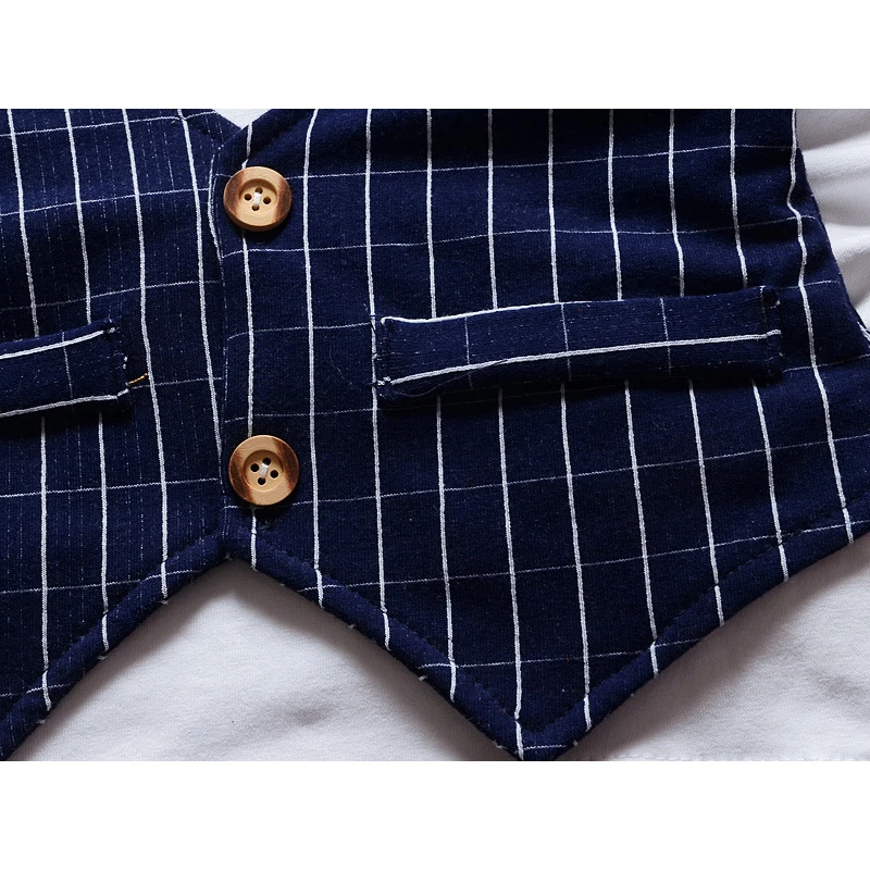 Комплект одежды для маленьких мальчиков на день рождения из 2 предметов 1 2 3