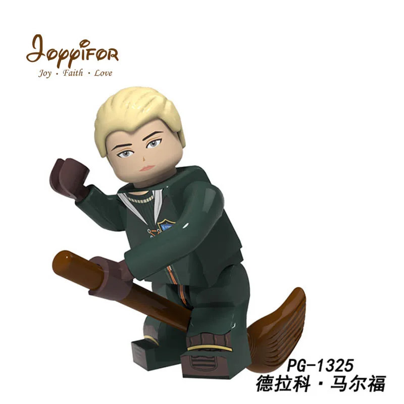 Joyifor серия Hurri Potter Sirius Luna Weasley Brothers Malfoy Волдеморт фигурки строительные блоки для