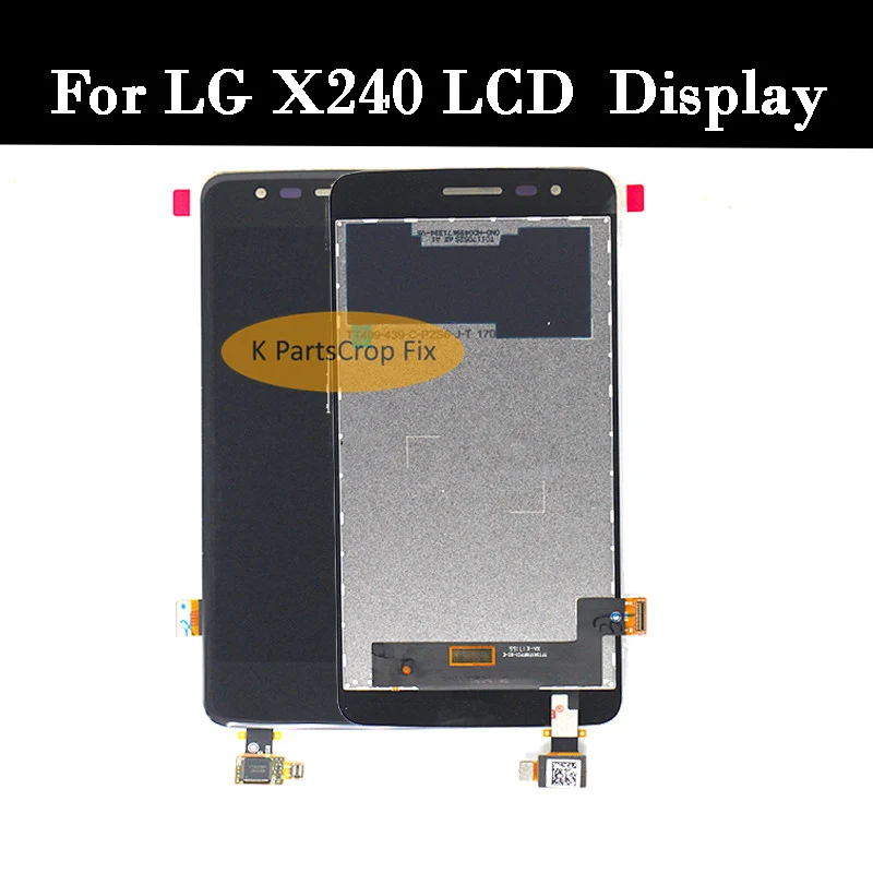 Для LG K8 2017 дисплей X240 ЖК Φ X240H US215 для Замена экрана|Экраны мобильных телефонов| |