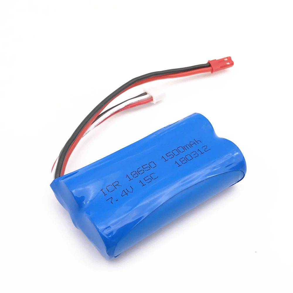 Saleaman 3 шт. Новое поступление Feiyue FY01 FY02 FY03 7 4 V 1500 мА/ч литий Батарея FY7415 RC автомобиль