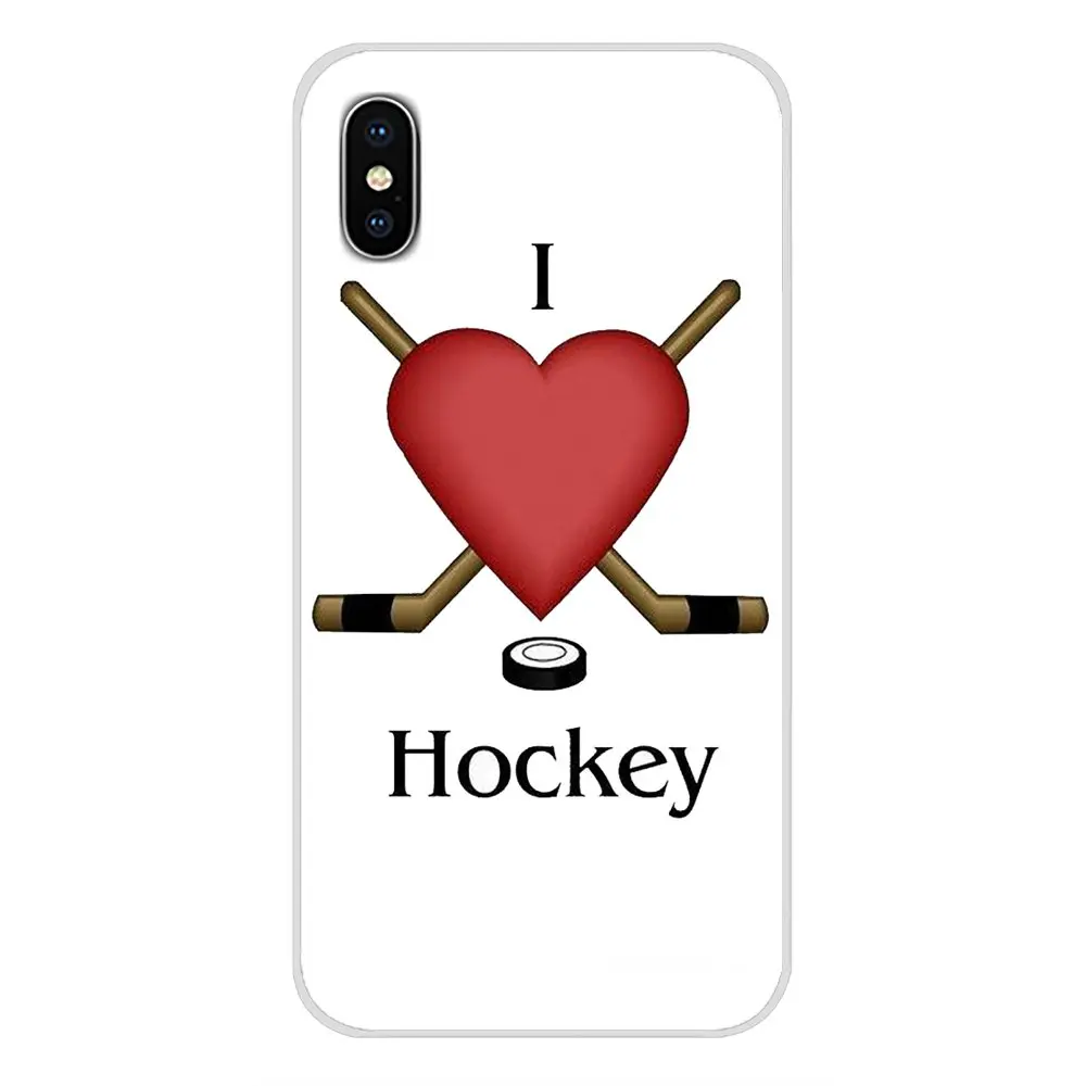 Аксессуары для хоккея I Love чехлы телефонов Oneplus 3T 5T 6T Nokia 2 3 5 6 8 9 230 3310 1 7 Plus 2017
