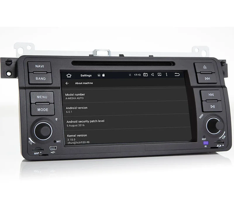 8 ядер 2 Гб ОЗУ 32 ПЗУ Android 6 0 автомобильный DVD плеер радио GPS навигационная система