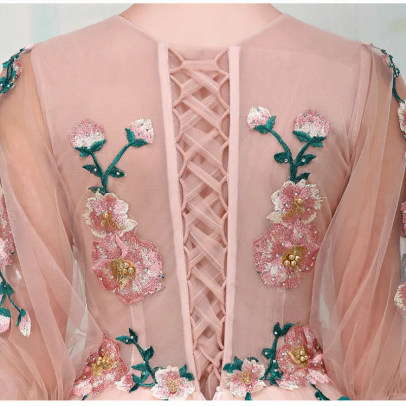 Длинные бальные платья весна 2019 Quinceanera с аппликацией Vestidos De 15 Sixteen милые для