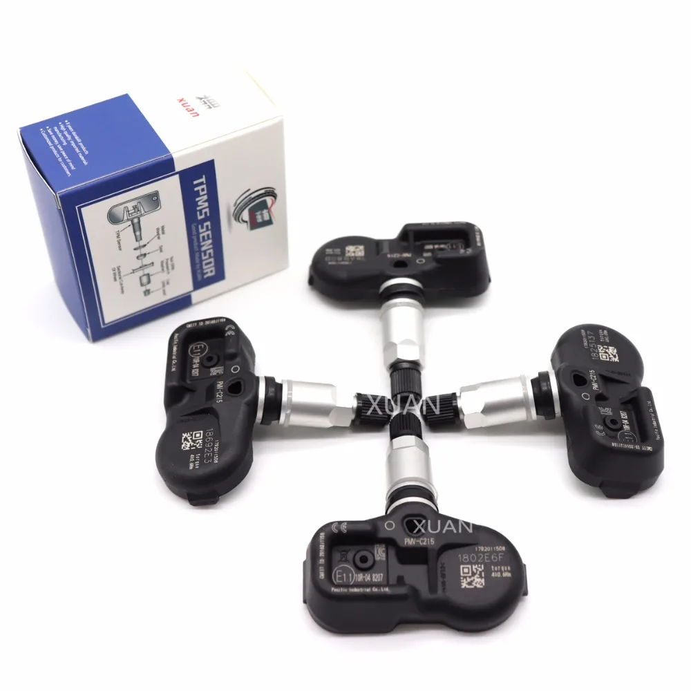 XUAN 42607-48020 TPMS датчик давления в шинах для Toyota C-HR тихий Camry Corolla Lexus LS500h LX570 RX450h 433 МГц