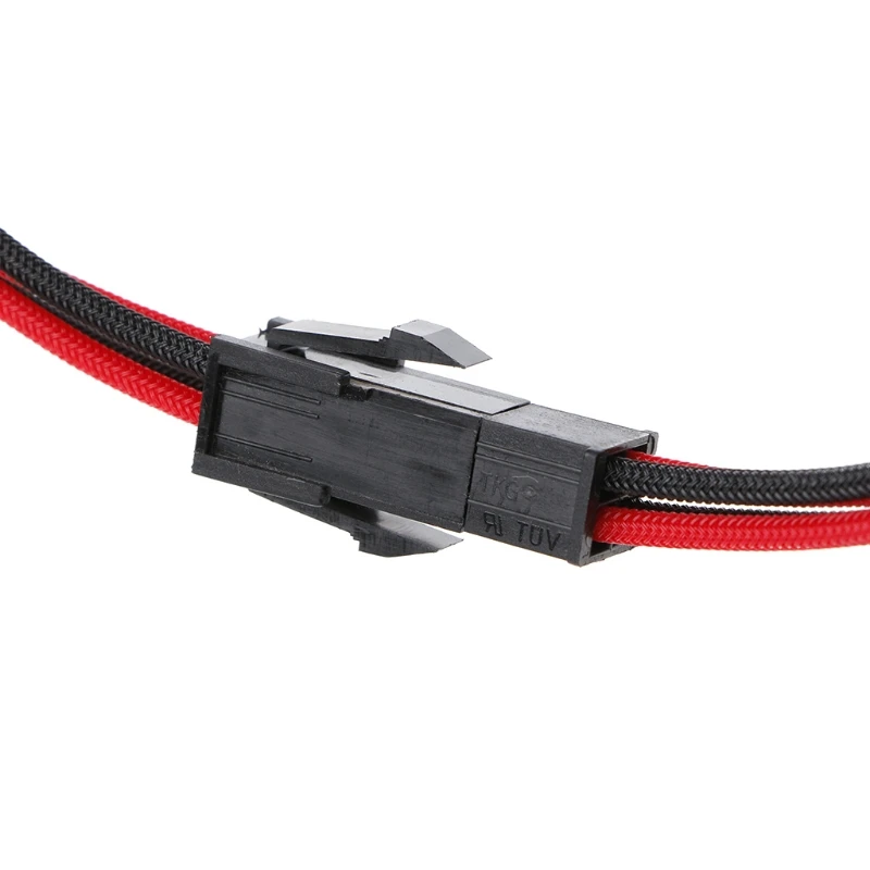 ATX EPS источник питания ЦП 4Pin cpu мужчин и женщин 18AWG удлинитель провода S18 и Прямая поставка