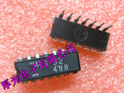 MB74LS55N LS55 DIP-14 | Электроника