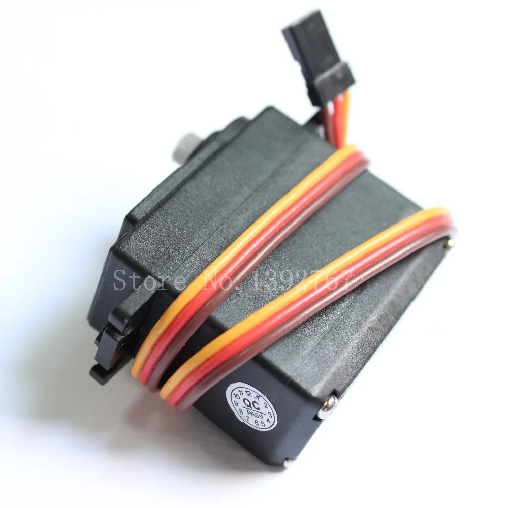 10шт /лот Оригинал Tower Pro MG996R Servo Металлические Шестерни с Высоким Крутящим