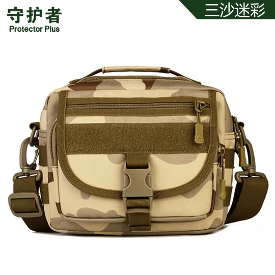 Camouflage 1 Тактическая сумка на плечо протектор плюс K315 спортивная сумка Военная Molle EDC сумка камуфляжная нейлоновая уличная походная велосипедная сумка - Цвет: Camouflage 1