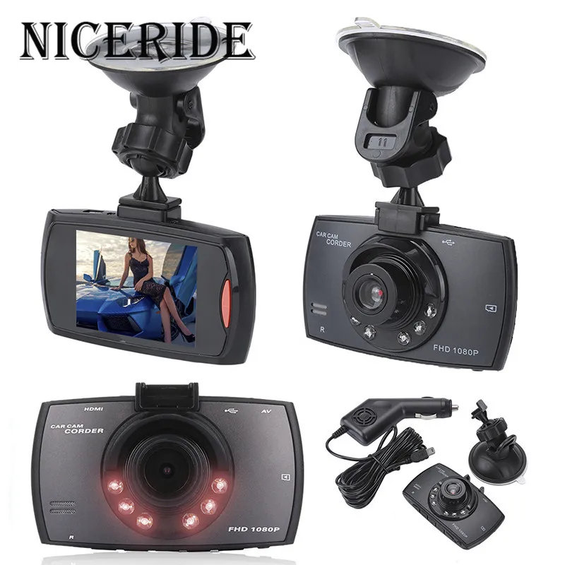 Автомобильный видеорегистратор 2 7 дюйма Full HD 1080P 170 градусов|Видеорегистраторы| |