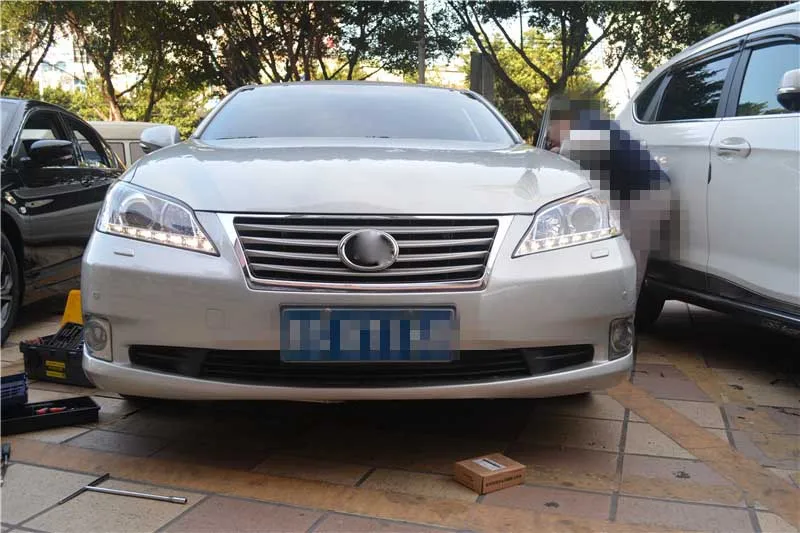 Lampever Автомобильная фара для Lexus ES 250 для ES 300 для ES 350 СВЕТОДИОДНЫЕ фары 2008 2009 2010 2011 2012 2013