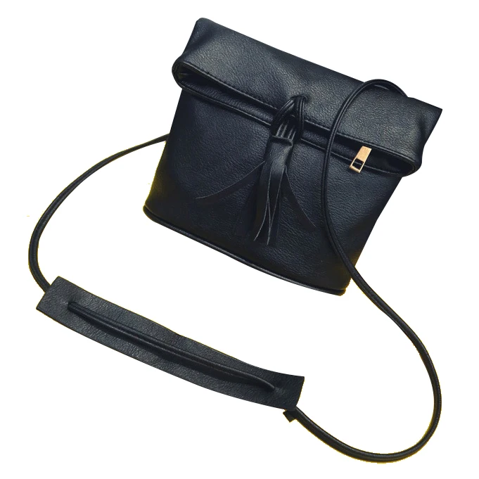 Moda mujer borla hombro crossbody bolso сумка мессенджер Нуэво|Сумки с ручками| |