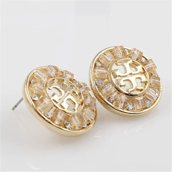 round shaped earrings 2014 new jewelry fashion acrylic for women female EABL0039A | Украшения и аксессуары