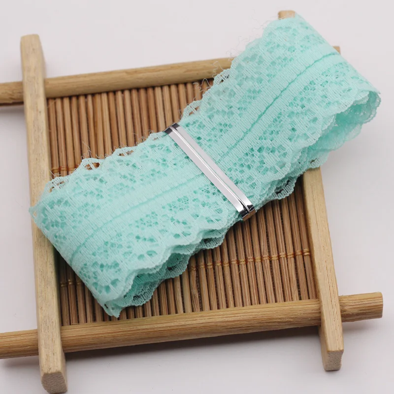 Высокое качество(1 м/лот) 2,5 см " Diy ручной работы Одежда Аксессуары handma бант материалы, Свадебный Праздничный подарок на Рождество обертывание - Цвет: light green