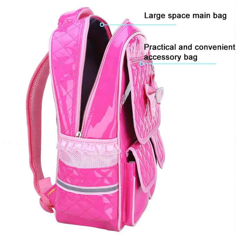 2019 милый школьный рюкзак водонепроницаемый детский из ПУ школьные сумки для