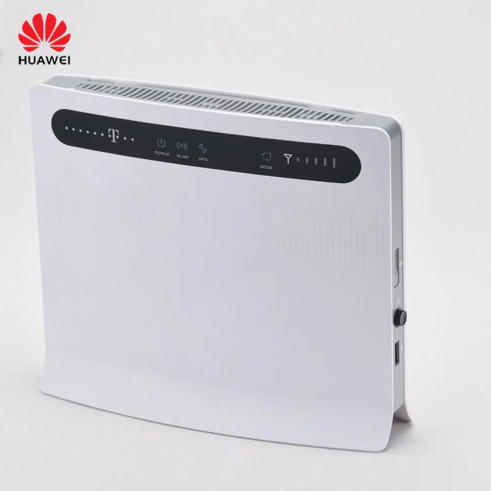 Разблокированный huawei беспроводной маршрутизатор B593 B593u-12(плюс 2 антенны) 4G LTE FDD CPE WiFi точка доступа маршрутизатор с слотом для sim-карты PKB310