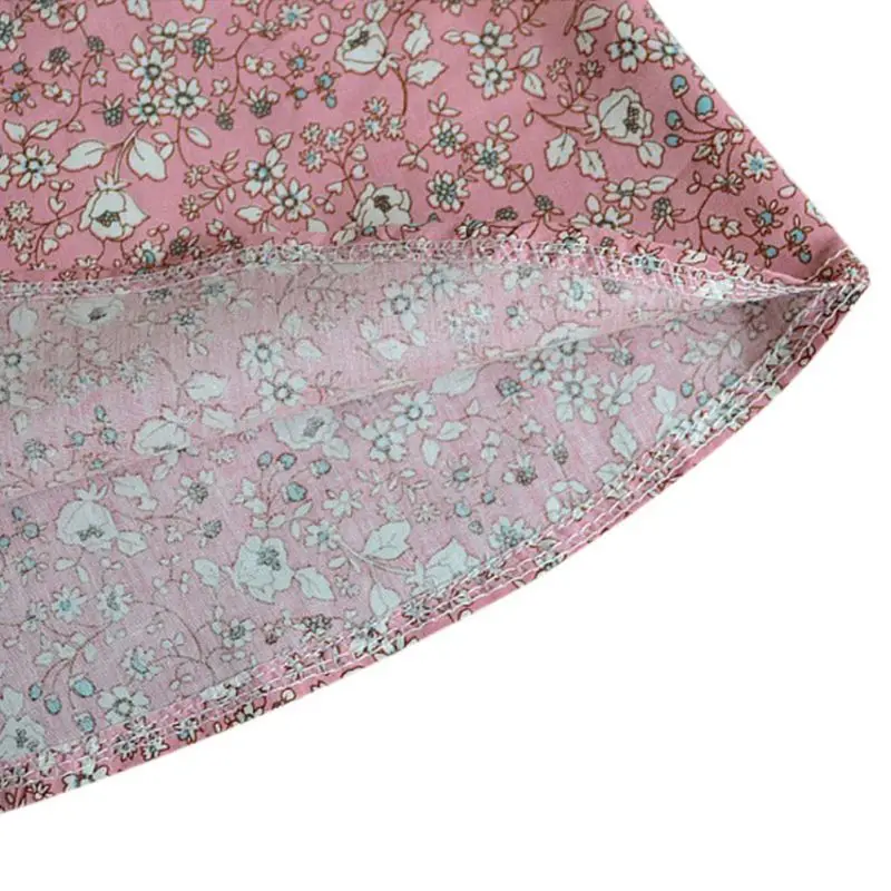 Блузка без рукавов для маленьких девочек рубашки + Летние штаны костюмы футболка