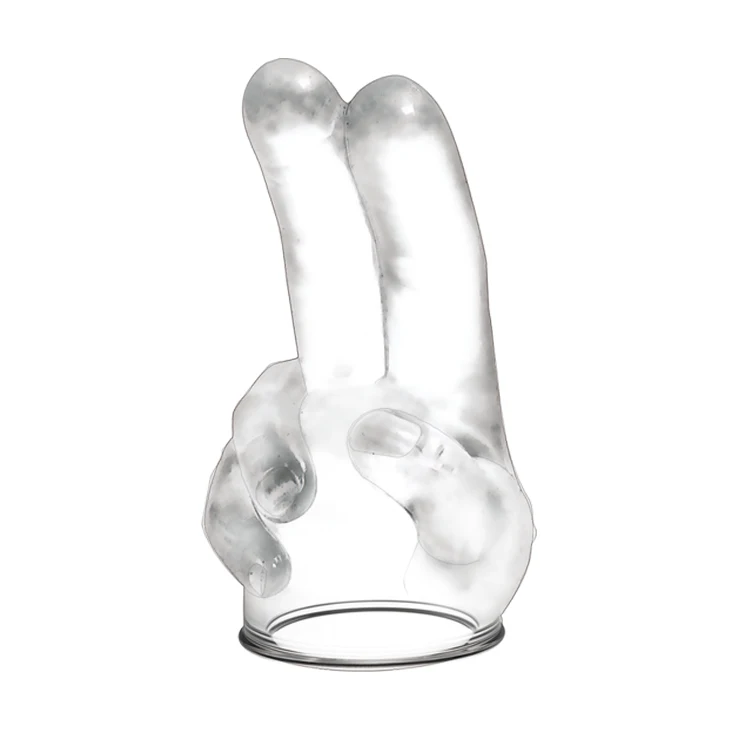 2016 высокое качество AV вибратор палочка массажер голова флирт и двойной палец