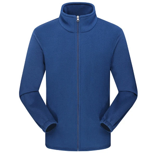 MEN Denim Blue Коллекция осень-зима, куртки для мужчин и женщин, для спорта на открытом воздухе, кемпинга, туризма, термо куртки, флисовые треккинговые пальто VA311 - Цвет: MEN Denim Blue