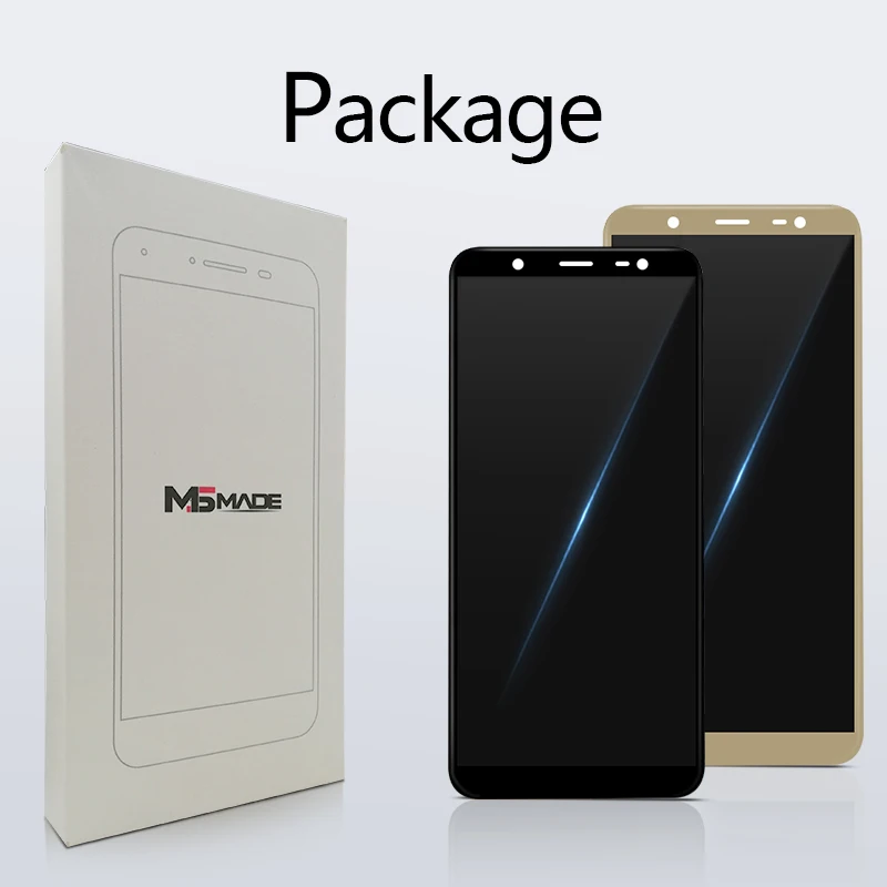 Для samsung Galaxy J8 J800 J800FN J810 J810F J810Y дисплей сенсорный экран дигитайзер Запасные части