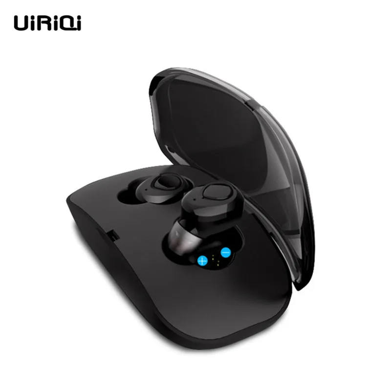 Беспроводные наушники UiRiQi TWS Bluetooth беспроводные свободные руки спортивные