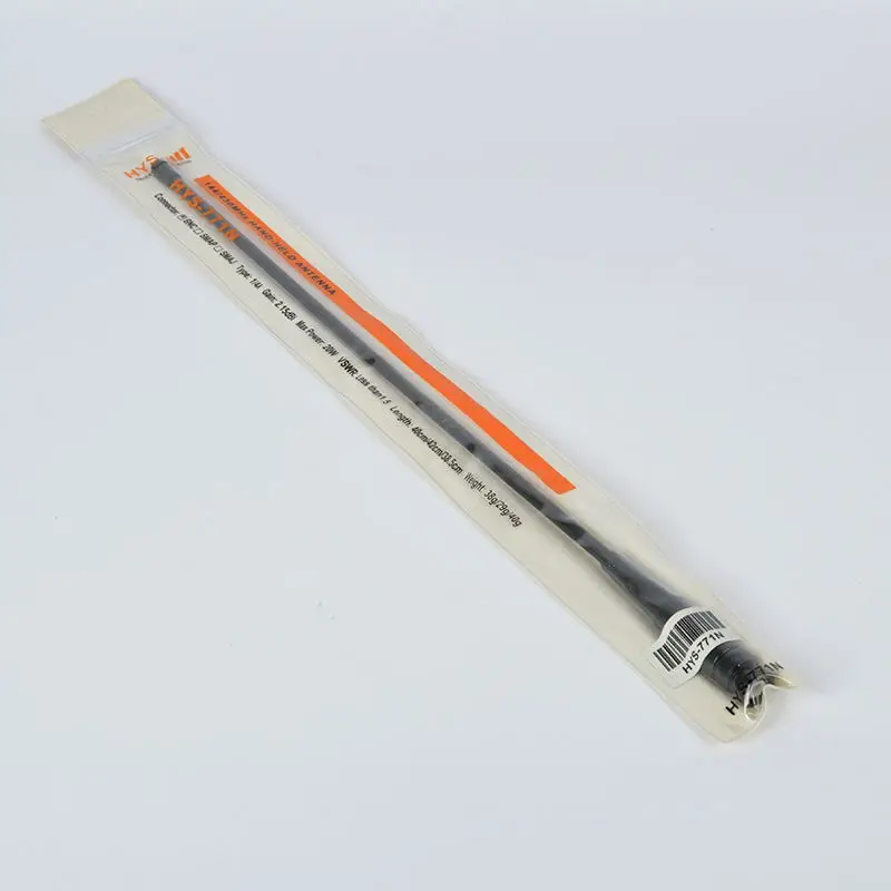 5PCS HYS-771N BNC Walkie Talkie Interphone antenna/ intercom two way radio 144MHz&amp435MHz UHF and VHF antenna for Uniden HH979 | Мобильные