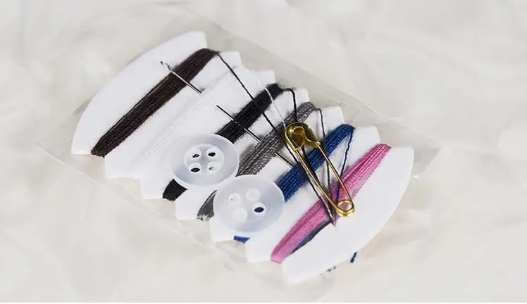 1000 упак./лот портативный мини-набор для шитья дорожные швейные наборы вышивка