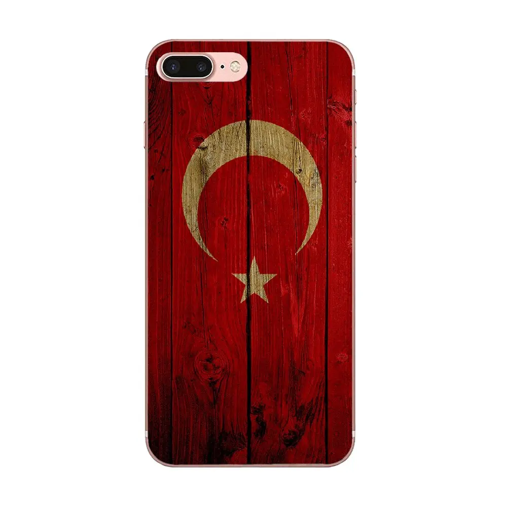 Турецкий красный флаг для Xiaomi Redmi Mi Note 7 8 9 SE Pro Lite Go Play Новый чехол телефона с