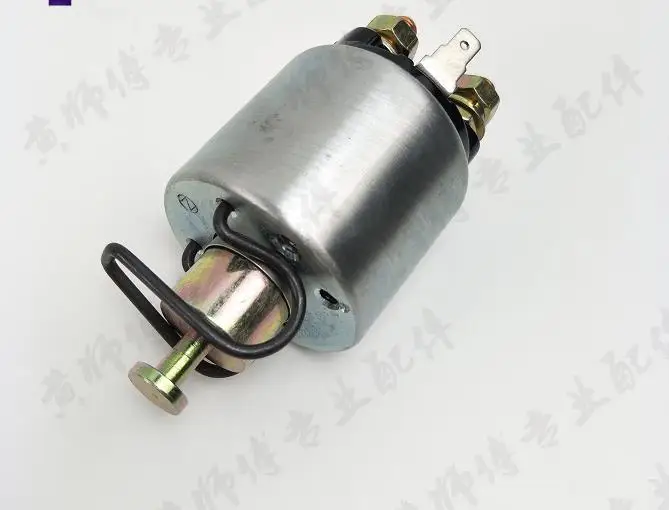 L100 Стартер электромагнитный реле 12 V для YANMAR L40 L48 L60 L70 L90 дизель Электрический магнитный переключатель 2KW 3KW генератор 7CN-H1940-01