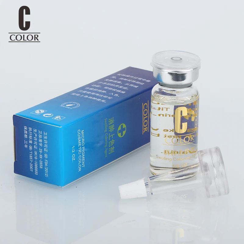 1 шт. декоративный пигмент для перманентного макияжа 10 мл|permanent makeup pigment|cosmetic