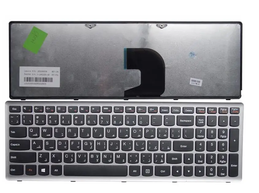 Новинка клавиатура для lenovo IdeaPad Z500 Z500A Z500G P500 в итальянском стиле/Греческий/арабский/Иврит/Турецкий/Шведский/Норвежский/Датский/финский